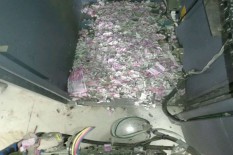 Gara-Gara Tikus, Uang Senilai Rp250 Juta Koyak di ATM 