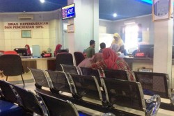 Ada Untungnya Juga Mengurus Adminduk saat Libur Lebaran, Tidak Antre!