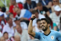Uruguay Menang & Lolos ke 16 Besar Bareng Rusia