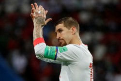 Jawab Kritikan Maradona, Sergio Ramos Bawa-bawa Nama Lionel Messi