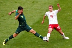 Berkat VAR, Australia Tahan Denmark 1-1