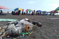 Sampah selama Lebaran di Kulonprogo Terkumpul 1.145 Meter Kubik 
