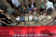 Kekeringan Melanda Kulonprogo, 4 Kecamatan Ajukan Bantuan Air Bersih