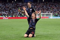 Hancurkan Argentina & Messi, Kroasia ke 16 Besar