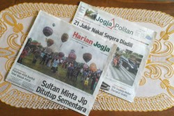 HARIAN JOGJA HARI INI: Sultan Minta Jip Ditutup Sementara