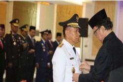 Eko Subowo Dilantik Jadi Pj Gubernur Sumatra Utara
