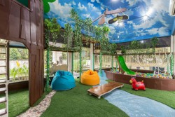 Menginap di Sheraton Mustika jogja, Nikmati Jiggle Jungle Kids Club 