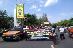 Polisi Hentikan Kasus Sukmawati Soekarnoputri, Ormas Islam Soloraya Marah 