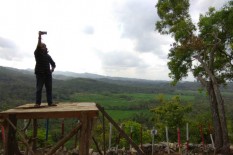 Menikmati Indahnya Bukit Sajen di Kulonprogo, Semak Belukar yang Disulap Jadi Lokasi Wisata