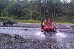 FEATURE: Ketika Sapi-Sapi Lereng Merapi Diganti dengan Jip