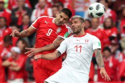 Swiss Kalahkan Serbia 2-1, Persaingan di Grup E Terbuka