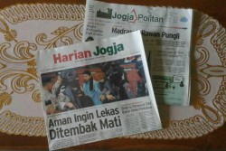 HARIAN JOGJA HARI INI: Aman Ingin Lekas Ditembak Mati