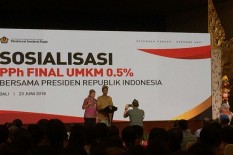 Warga di Bali Menolak Hadiah Sepeda dari Jokowi 