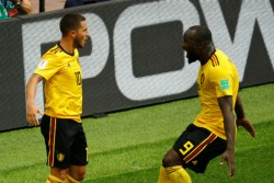 Belgia Hancurkan Tunisia, Eden Hazard dan Romelu Lukaku Jadi Bintang Lapangan