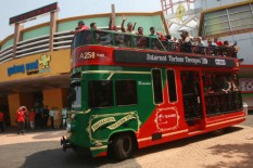 Wisatawan Kecewa, Bus Wisata 2 Tingkat Hanya Beroperasi Sekali Trip