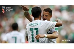 Kalahkan Korea 2-1, Meksiko Perbesar Kans ke 16 Besar