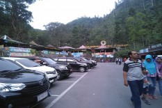 Status Merapi Jadi Alasan Tlogo Muncar Sepi Pengunjung