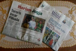 HARIAN JOGJA HARI INI: Teroris Incar Pilkada
