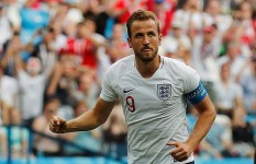 Inggris Gelontor Gawang Panama 5 Kali di Babak I
