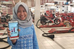 Nikmati Promo Servis Rp4.800 di Dealer Berlogo Astra Motor