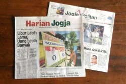 HARIAN JOGJA HARI INI: Libur Lebih Lama, Uang Lebih Banyak