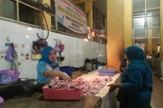 Sudah Turun, Harga Daging Ayam di Gunungkidul Dinilai Masih Tinggi