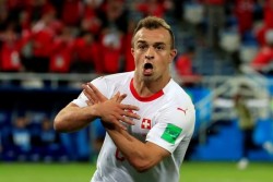 Selebrasi Kontroversial Xhaka dan Shaqiri Diselidiki FIFA 