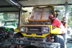 Antisipasi Berulangnya Kecelakaan, Dishub Siapkan Verifikasi Jip Merapi 