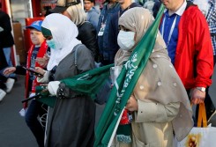 Suporter dari Negara Mayoritas Penduduk Muslim Juga Punya Gaya