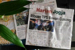 HARIAN JOGJA HARI INI: Ribuan TPS Rawan Cukong