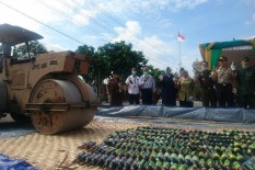 Ini yang Dilakukan Pemkab Gunungkidul saat Hari Antinarkotika Internasional