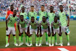 Laku Keras, Jersey Zig-Zag Nigeria Susah Dicari