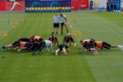 Belgia Akan Turunkan Pemain Cadangan Lawan Inggris