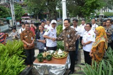 Trotoar Kotabaru Bisa Dinikmati Akhir Tahun