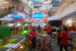 Ada Kemeriahan Tayo the Little Bus di Malioboro Mall