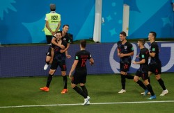 Beri Tiket Pulang ke Islandia, Kroasia Juara Grup D