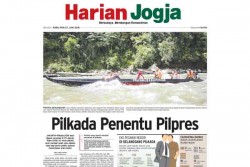 HARIAN JOGJA HARI INI : Pilkada Penentu Pilpres