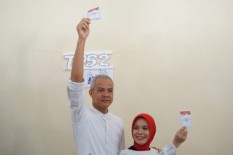 Usai Nyoblos, Ganjar Pranowo Minta Maaf pada Lawannya