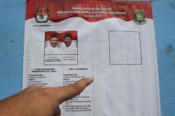 Lawan Kotak Kosong, Pilkada Tangerang Didatangi 40 Negara Asing