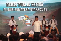 HITUNG CEPAT PILGUB SUMUT 2018: Edy-Musa Ungguli Djarot-Sihar