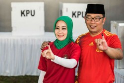 HITUNG CEPAT PILGUB JABAR 2018: Ridwan-UU Unggul Tipis