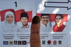 HITUNG CEPAT PILGUB JATIM: Suara Masuk Hampir 100%, Khofifah-Emil Menang