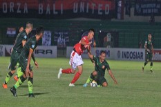 Penyerang Asal Belanda Merapat, Legiun Asing di Bali United Terancam