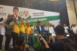 Menang Versi Hitung Cepat, Ridwan Kamil Minta Pendukung Jaga Lisan dan Postingan