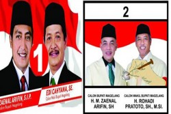 HITUNG CEPAT PILBUP MAGELANG 2018: PADI Menang dengan 57% Suara, Zaroh 43%