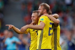 Kalahkan Meksiko 3-0, Swedia Jadi Juara Grup