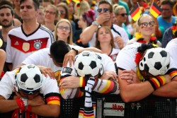 Jerman Catat Rekor Terburuk dalam 80 Tahun Piala Dunia