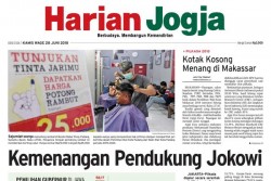 HARIAN JOGJA : Kemenangan Pendukung Jokowi