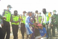 500 Personel Amankan Land Clearing NYIA, Kapolres Pastikan Pengamanan Humanis Tanpa Senjata Tajam
