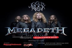 Ini Cara Metalheads Dapatkan Tiket Presale Megadeth
